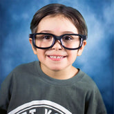 Lofaris Black Blue Abstract Photo Backdrop For Portrait